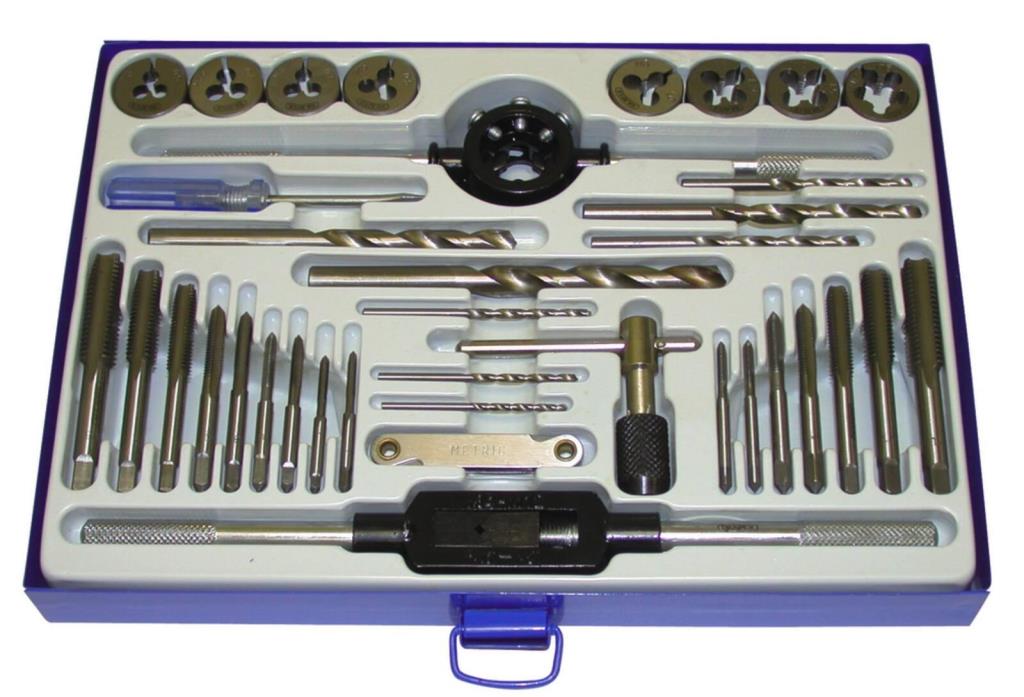 Coffret tarauds et filières CLAS ref. OM 9221